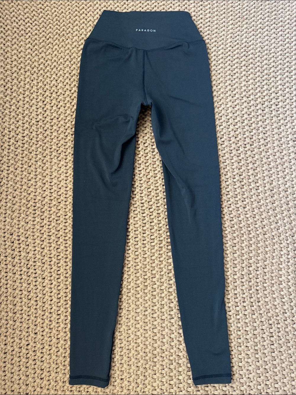 PARAGON High-Waist Black Leggings - Picture 2 of 9